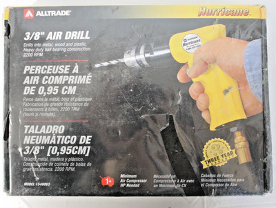 ALLTRADE 3/8'' Pneumatic Air Drill - Model #540063