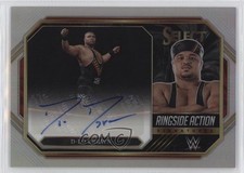 2023 Panini Select WWE Ringside Action Signatures D'Lo Brown D-Lo Auto 0q3c