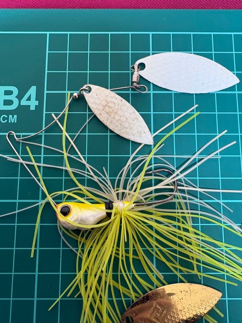 Craft-Centered Spinnerbait Set   6, Including Raid Japan, Bulk Sale - Image 7