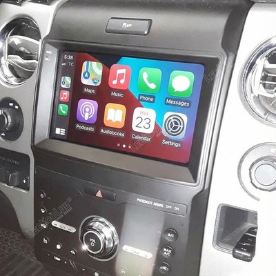 9'' Android 15 CarPlay Car Stereo Radio GPS Navi For 2013 2014 Ford F150 Raptor
