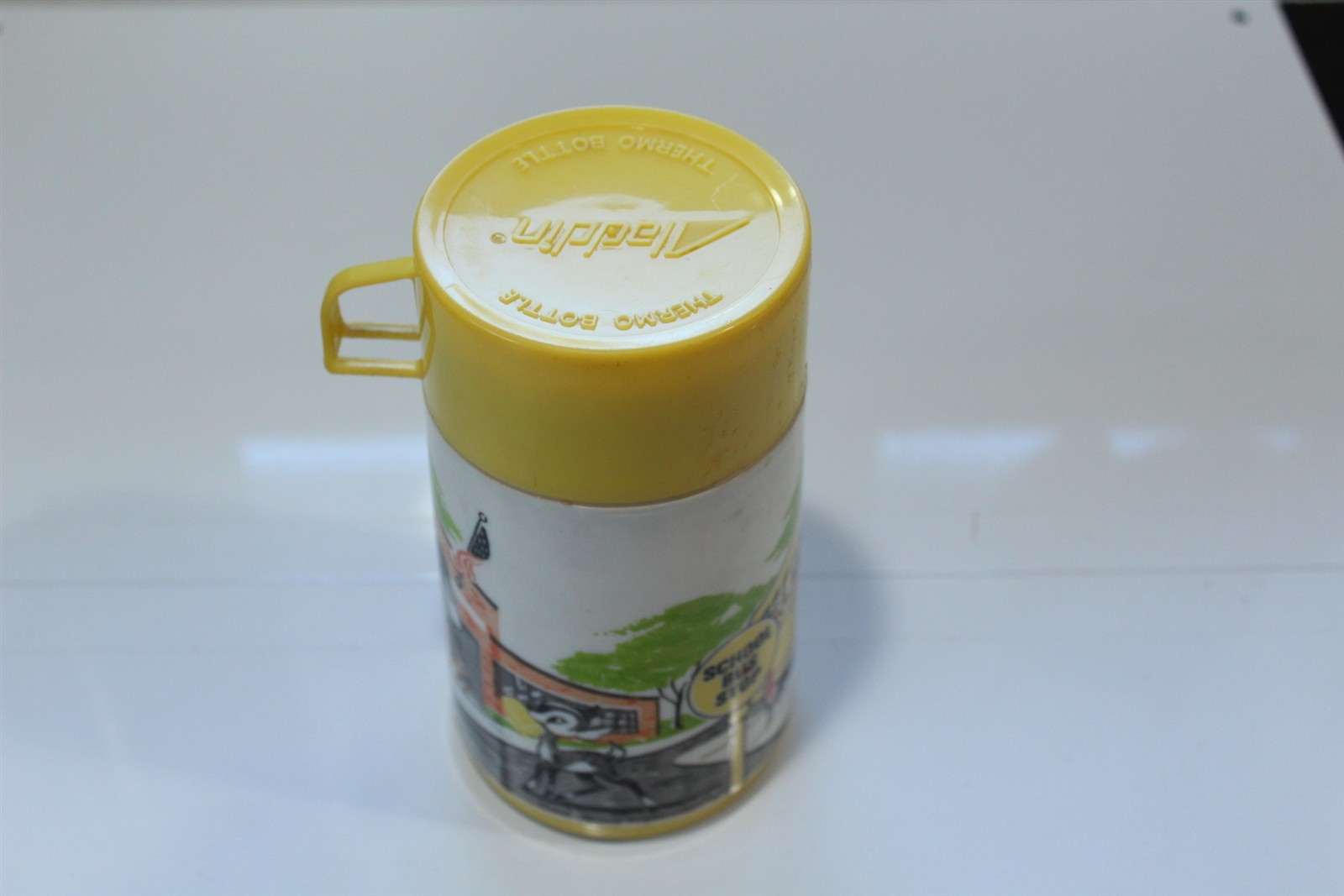 Vintage Walt Disney Mickey Mouse Thermo Bottle by Aladdin Sc