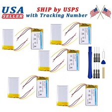 400mAh 616-0223 5PCS/109CS Battery For Apple iPod Nano 1st Gen A1137 1GB 2GB 4GB