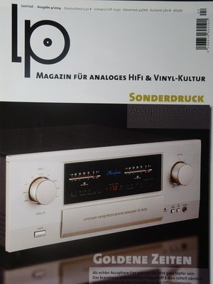     Accuphase E-600 Sonderdruck deutsche Sprache. Sehr guter Zustand #2   