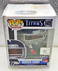 DERRICK HENRY -  TENNESSEE TITANS NFL 2020 FUNKO POP #145 FIGURE IN PROTECTOR