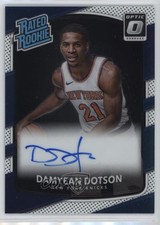 2017 Panini Donruss Optic Rated Rookie Signatures Damyean Dotson #166 Auto 1i9m