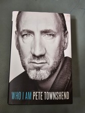 SIGNED Who I Am : A Memoir by Pete Townshend (2012, Hardcover)
