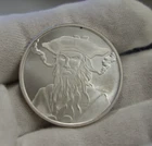 1 oz .999 Silver Round Blackbeard Unc