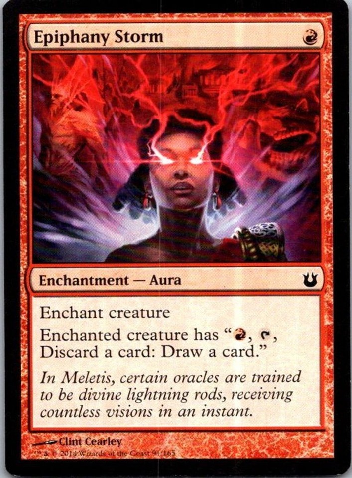 Epiphany Storm [BNG - 91]MagicMP | eBay