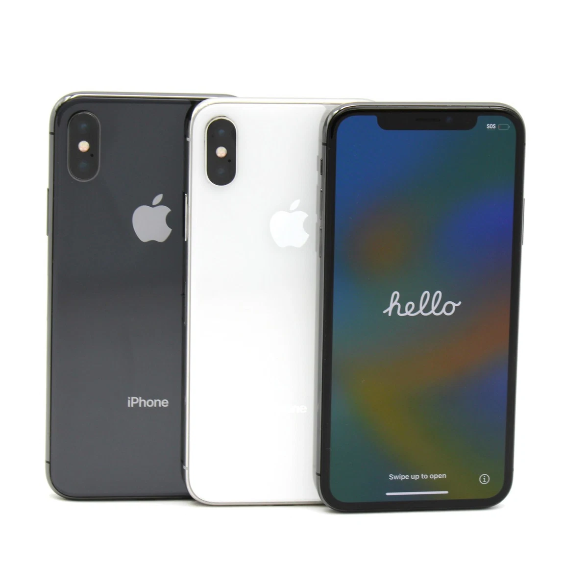Apple iPhone X Single SIM Cell Phones & Smartphones for sale | eBay