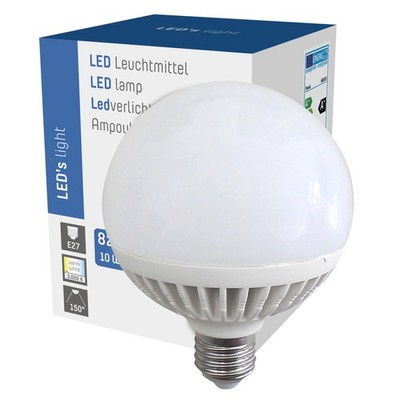 LED Leuchtmittel G95 Globe 10W = 60W E27 opal matt 820lm warmweiß 3000K 150° 