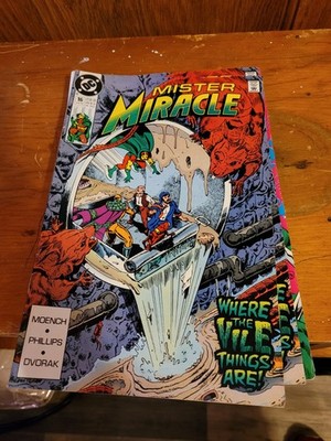 Mister Miracle #16 (DC Comics June 1990)
