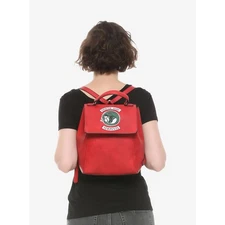 Hot Topic South Side Serpents Riverdale Red Faux Leather Mini Backpack