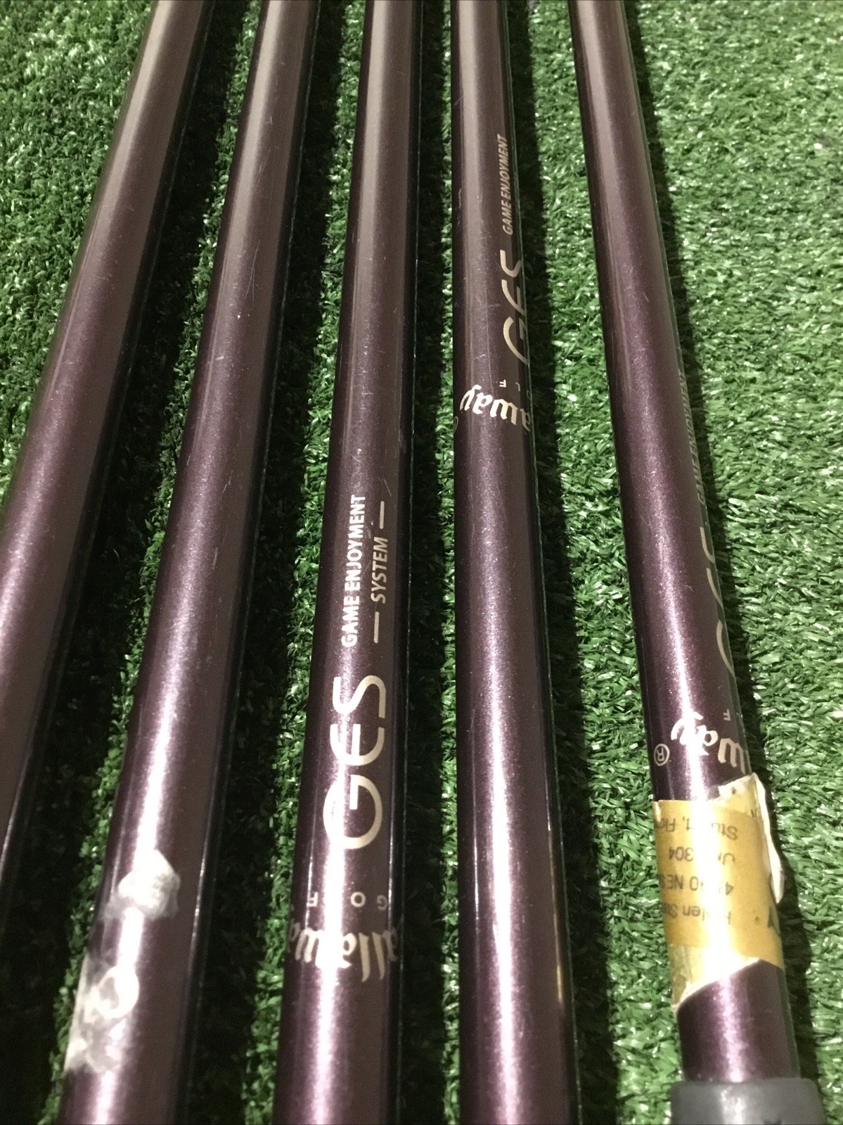 Callaway Ladies GES Set (Driver, Long FW, Mid FW, Short & Long Irons) Graphite