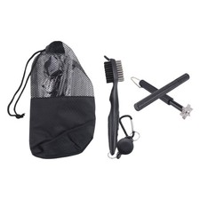 2X( Club Cleaner Kit, Retractable  Brush and 2  Club Groove Sharpener for U5678
