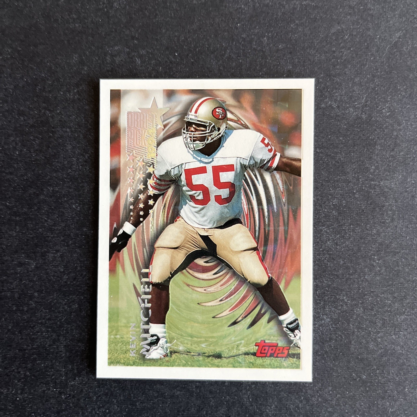1994 Topps Special Effects Kevin Mitchell #581 Rookie RC RAZOR SHARP NM-MT (94KM