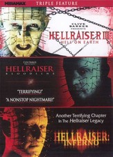 Hellraiser III: Hell on Earth / Hellraiser IV: Bloodline / Hellraiser V: Inferno