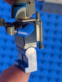 Lego Star Wars: Mandalorian Death Watch Warrior (2X) sw0296 Sets 7914, 9525