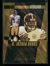 R. Joshua Dobbs 2017 Panini Absolute Rookie Roundup Retail #25 Steelers