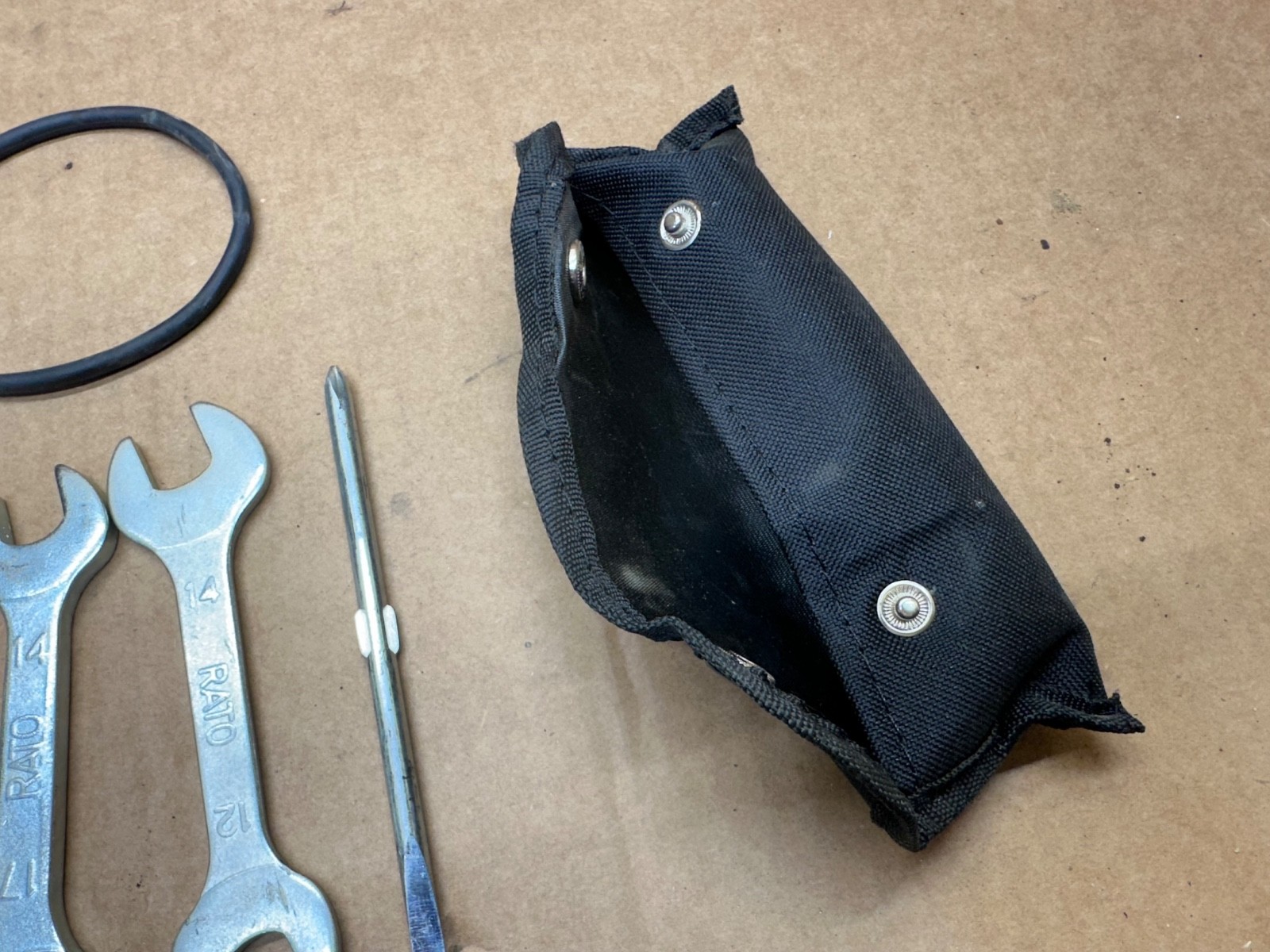 2017 - 2025 Kawasaki Z125 Pro BR125 Tool Kit OEM Factory Tools Pouch Z 125 Pro