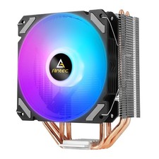 ANTEC A400i | CPU Air Cooler | 120mm Neon RGB PWM Fan | 1800 RPM | Universal