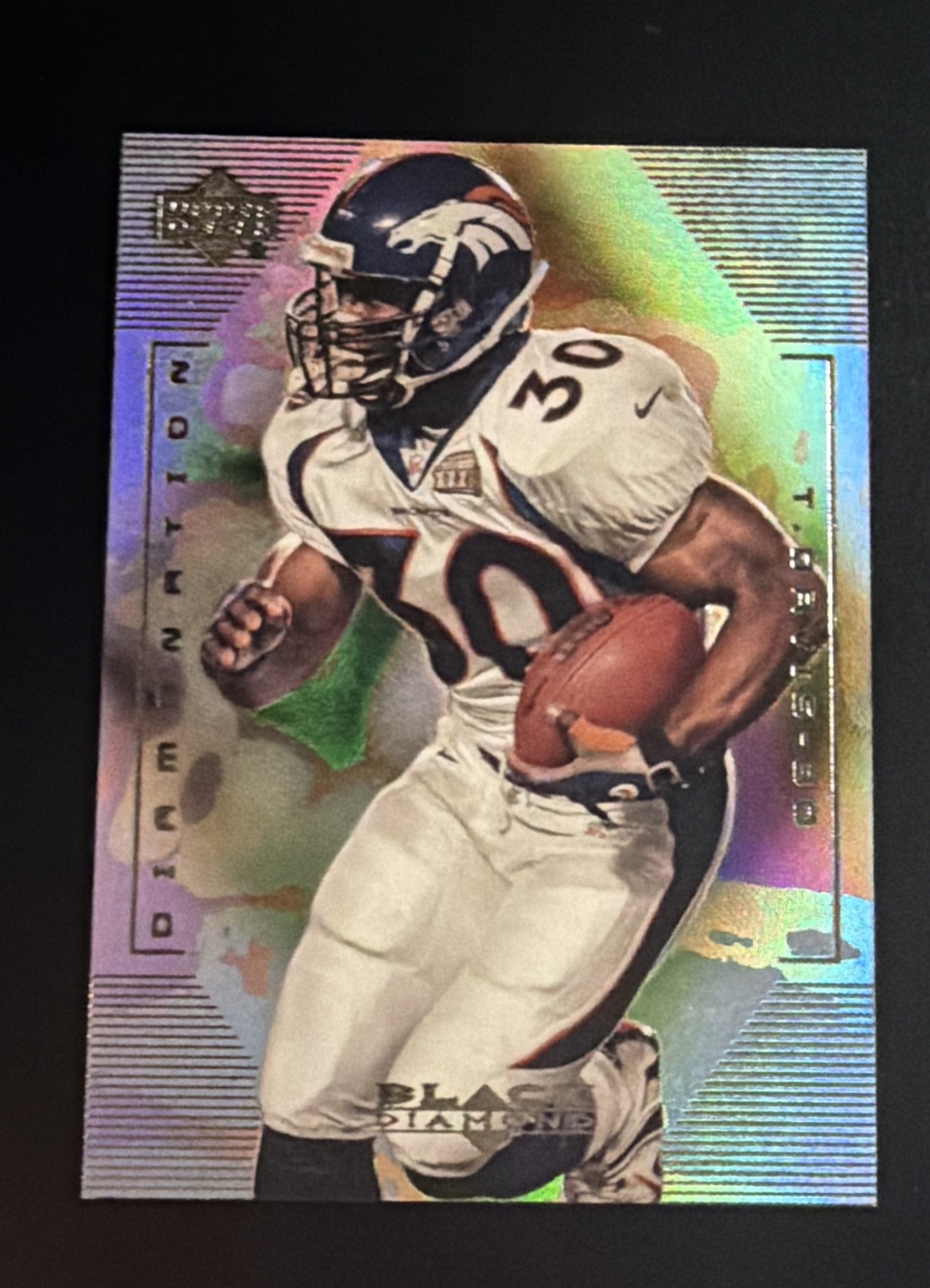 1999 Upper Deck Black Diamond - Diamonation Terrell Davis #D3