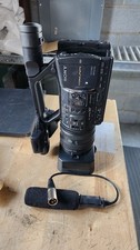 Sony HXR-NX100 Full HD NXCAM Professional Camcorder w/ Lens Microphone