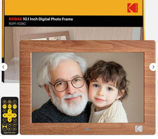 KODAK 10.1 inch Digital Photo Frame, NO WiFi with Remote Control Digital Picture