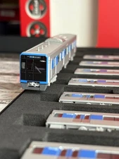 Popondetta Toei Mita Line 6500 Series N Gauge 8-Car Set