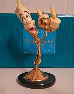WDCC Lumiere Die Schöne und das Biest Vive L'amour! Beauty and the Beast Disney