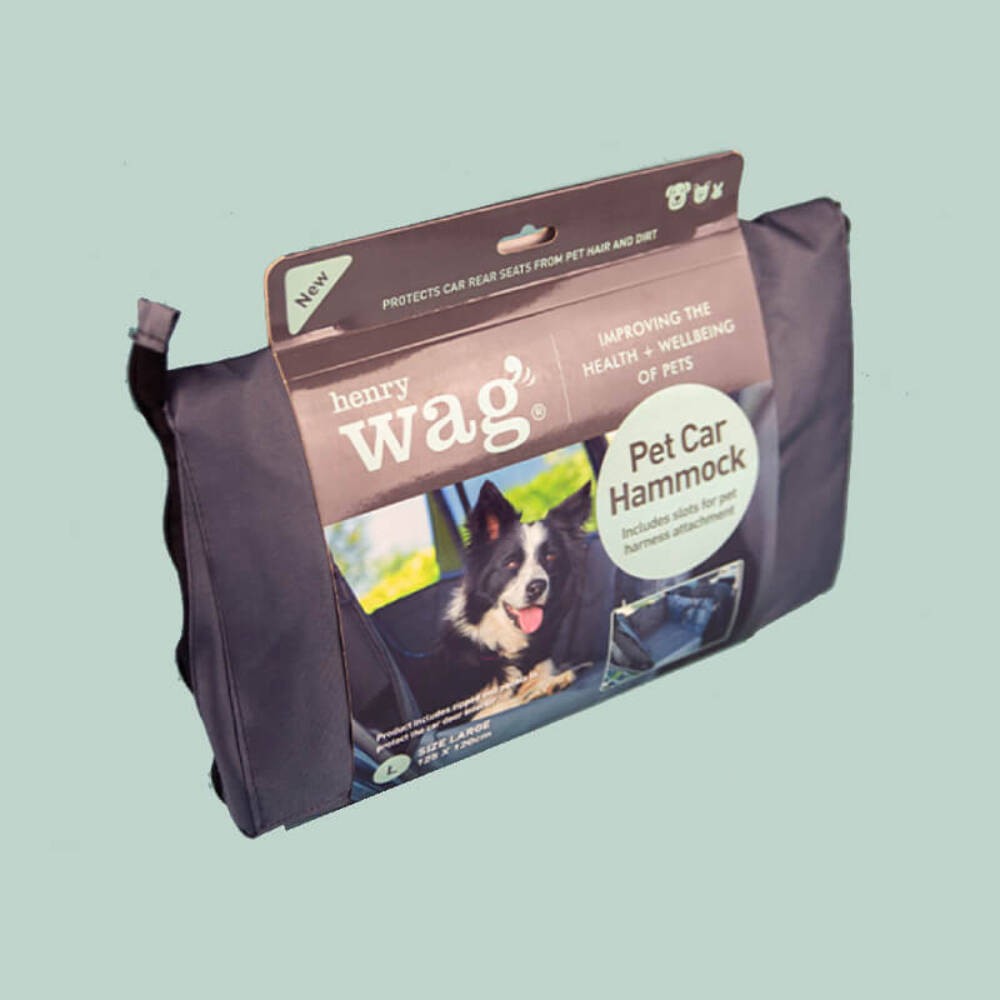 Henry Wag Pet Car Hammock