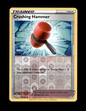 Crushing Hammer 159/202 SWSH01: Sword & Shield Base Set Holo NM Pokemon