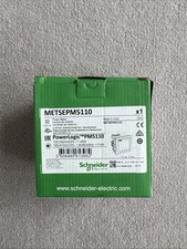 Schneider Electric PowerLogic METSEPM5110 Digital Power Meter 3 Phase LCD