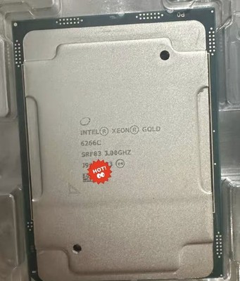 Intel Xeon Gold 6266C LGA-3647 CPU processor 205w Server 30.25mb 22-core 3.0ghz