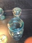 3 Vintage Ball Idea Sure Seall Jar Green With Wire Ball & Jar Lid — photo 8