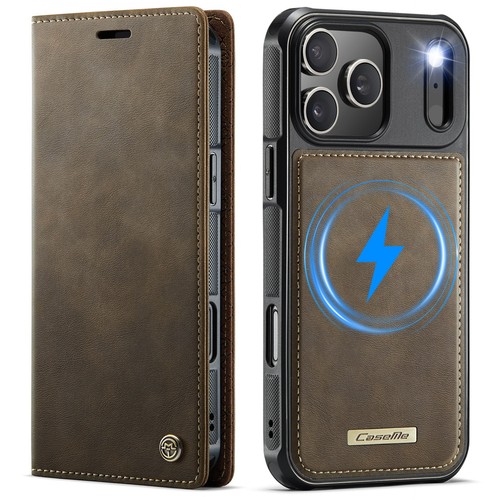 For iPhone 17/17 Pro/17 Pro Max/Air Removable Wallet Case Leather Flip Cover - Picture 15 of 22