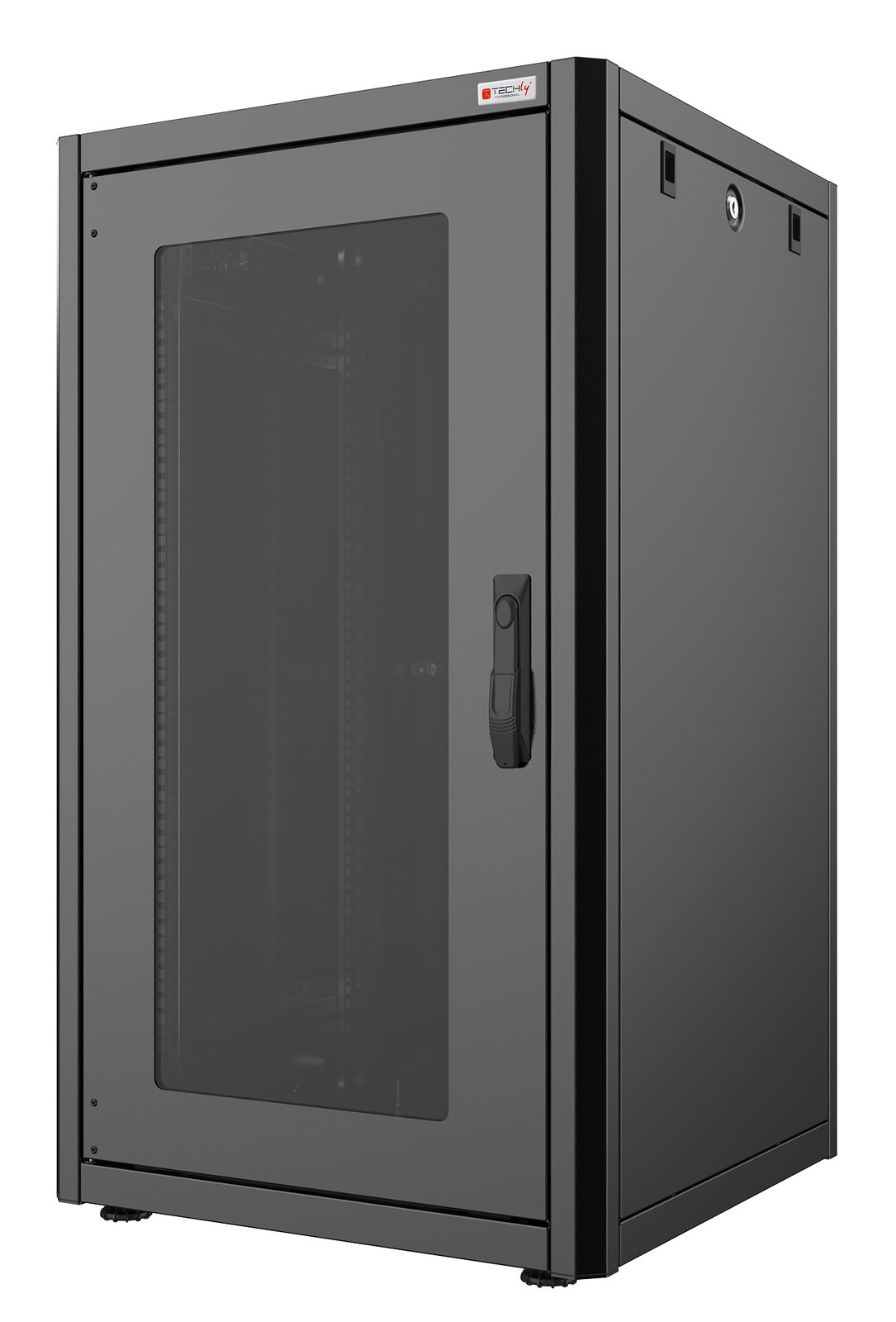 Rete - Armadio Rack 19'' 800x800 32 Unit&agrave; Nero Serie Easynet