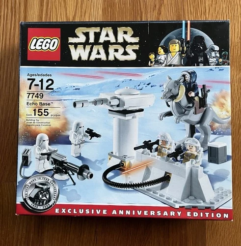 LEGO Star Wars Echo Base 7749 NEW SEALED - Hoth - Exclusive Anniversary Edition