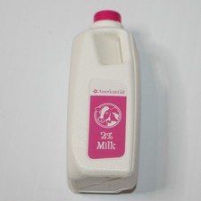 American Girl 2020 Kitchen Set Pretend Milk Jug for 18" Dolls