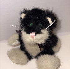 1990 Boyds Bears Cat Byron Plush Archive Collection Jointed  Tag 1364