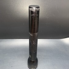 Mag-Lite 3 D Cell Battery Flashlight Heavy Duty 125  Tested Working  Spare Bulb