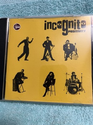 Incognito Positivity CD (1993) Phonogram Ltd. CD In Good Cnd Case Pulls Apart