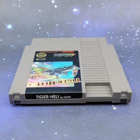 Cartucho de juego Tiger-Heli Nintendo NES Taito Acclaim NES-TI-USA Hecho en Jap&oacute;n