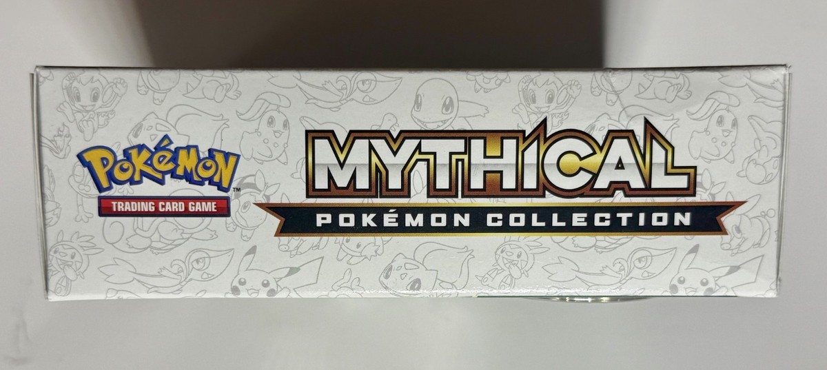 Pokémon TCG: Mythical Collection Shaymin Card Game Box (2 Packs x