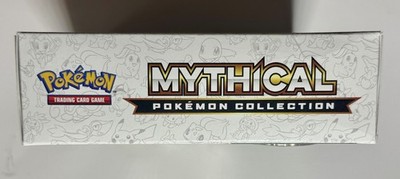Pokémon TCG: Mythical Collection Shaymin Card Game Box (2 Packs x