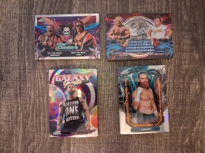 2026 WWE Cosmic Chrome Inserts, Nucleus, Refractors & Base Pick Your Wrestler