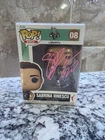 Sabrina Ionescu Signed Funko Pop #08 WNBA NY Liberty Autograph w/ COA Protector