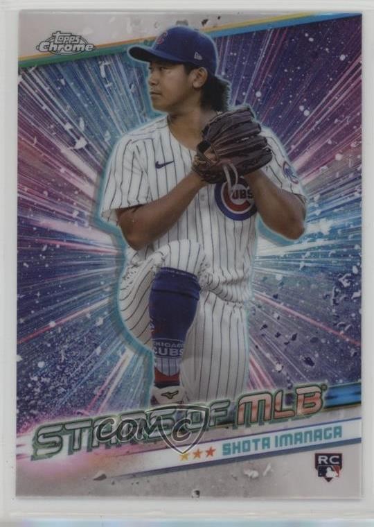 2024 Topps Update Stars of MLB Chrome Shota Imanaga #CSMLB-81 Rookie RC