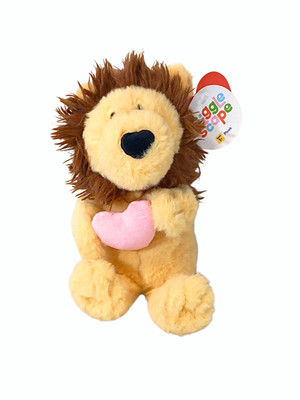 Giggle Scape Target Lion Heart Plush Beanbag Stuffed Toy 9.5''