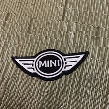    Mini Cooper iron on patch