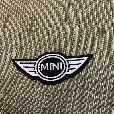   Mini Cooper iron on patch